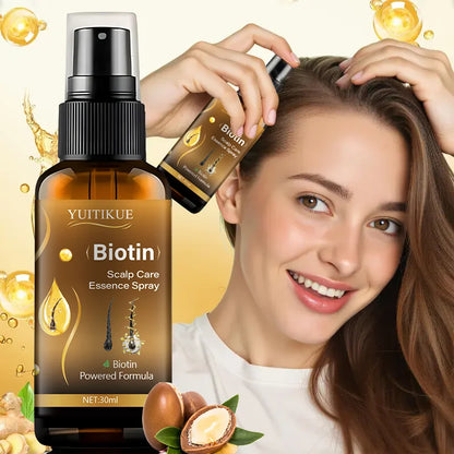Spray Soin Capillaire – Nutrition &amp; Équilibre du Cuir Chevelu