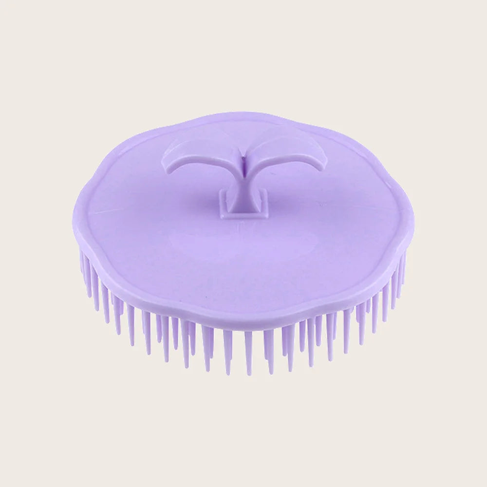Brosse de Massage Cuir Chevelu – Nettoyage &amp; Stimulation