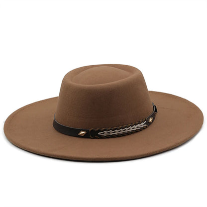 men's hats hats for women british cup hat Caps Women's cowboy luxury elegant country Panama fedora jazz chapéu cowgirl domo hat
