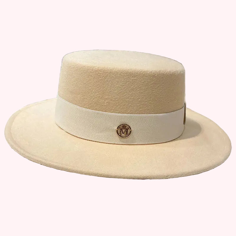 Chapeau Fedora avec Ruban – Élégance Classique & Chic