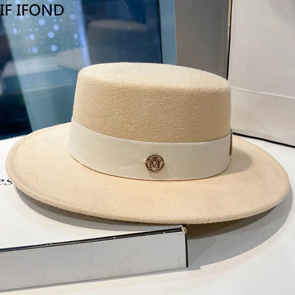 Fedora Hat with Ribbon – Classic &amp; Chic Elegance
