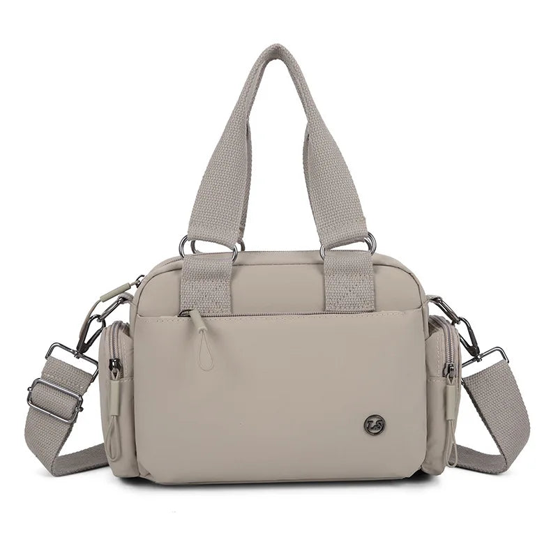 Fashion Crossbody Tote Bags for Women 2025 New Large Capacity Shoulder Messenger Bag Multi-Pocket High Quality Female Handbags