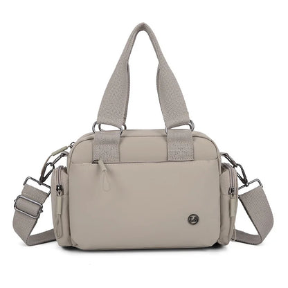 Fashion Crossbody Tote Bags for Women 2025 New Large Capacity Shoulder Messenger Bag Multi-Pocket High Quality Female Handbags