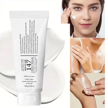 Crème Hydratante &amp; Raffermissante à l&