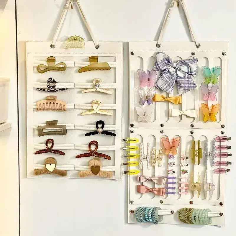 Organisateur Suspendu pour Accessoires Cheveux