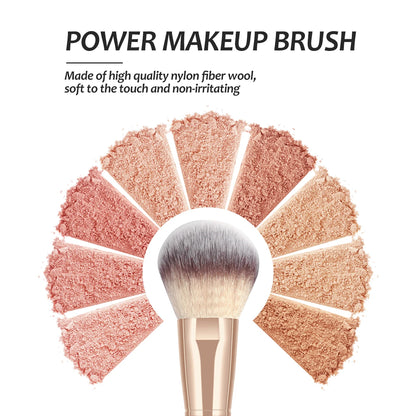 7 Makeup Brushes Set – Softness &amp; Precise Application