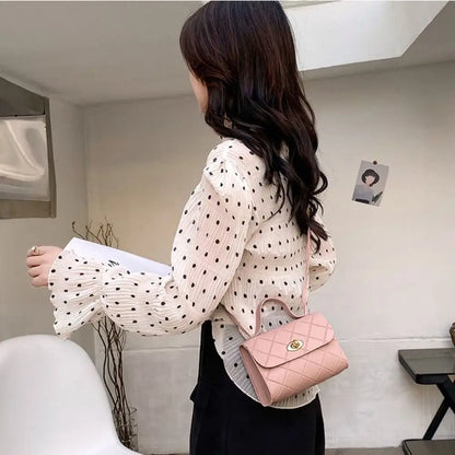 Fashion Small Messenger Bag For Women New Trend Female Shoulder Bag Casual Ladies Girl Crossbody Bags Mini Handbags