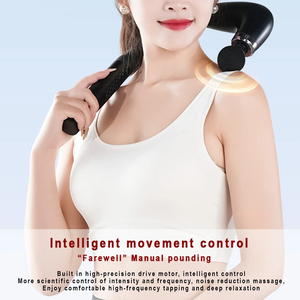 Pistolet de Massage Intelligent – Récupération Musculaire Profonde
