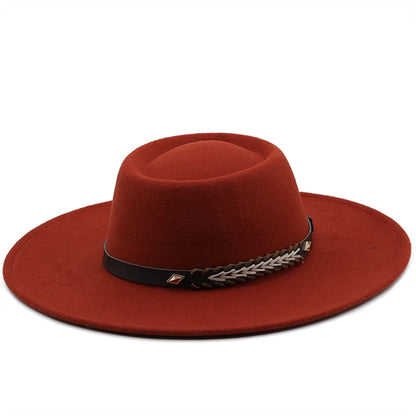 men's hats hats for women british cup hat Caps Women's cowboy luxury elegant country Panama fedora jazz chapéu cowgirl domo hat
