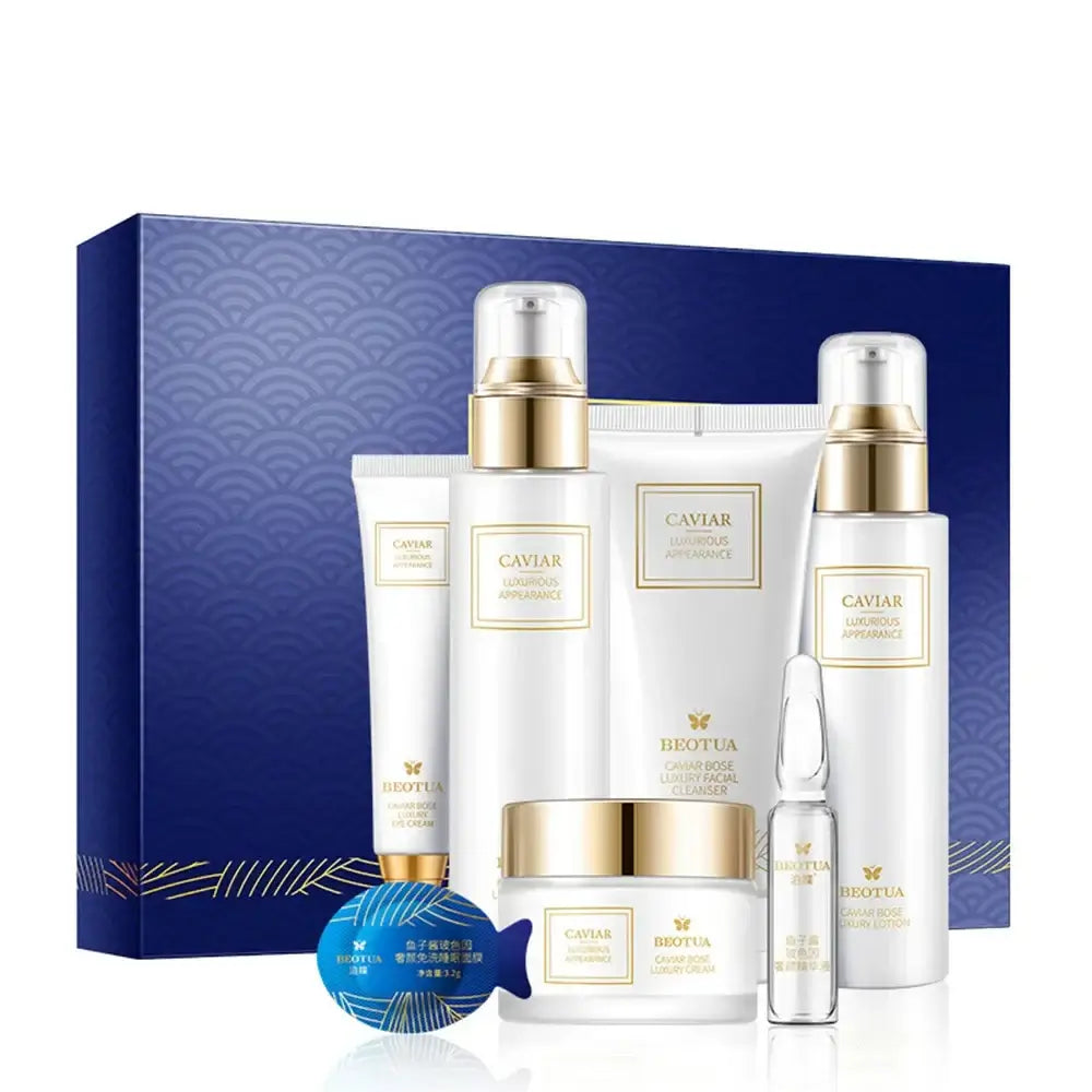 Coffret Soin Visage au Caviar