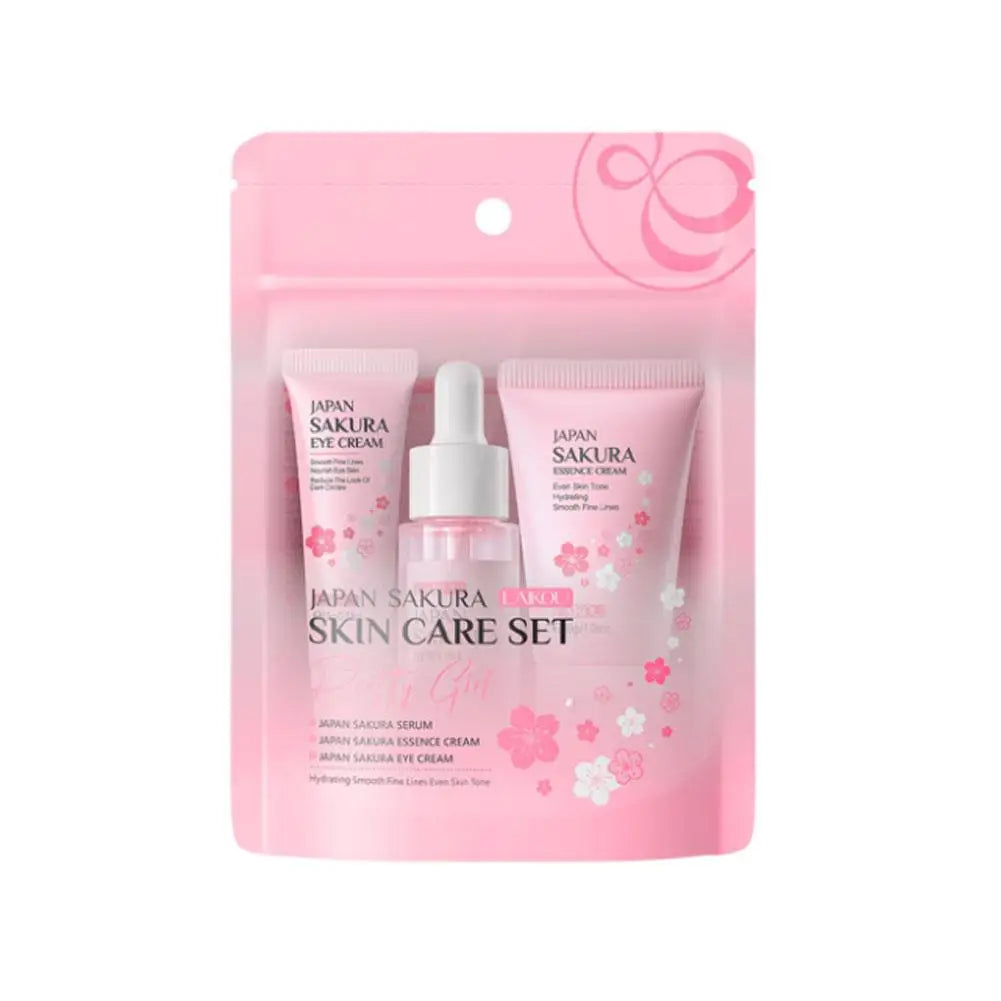 Sakura Box – Elegant Facial Routine (3 to 5 Pieces)