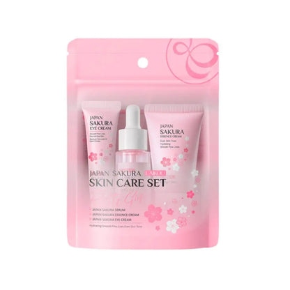 Sakura Box – Elegant Facial Routine (3 to 5 Pieces)