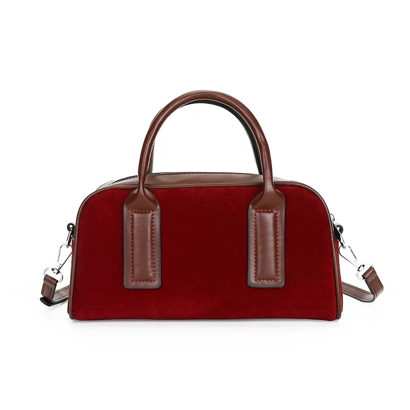 Sac Velours Côtelé Vintage – Style Automne Chic