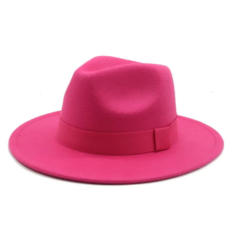 Classic Fedora Hat – Timeless Elegance &amp; Style (Unisex)