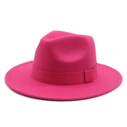 Classic Fedora Hat – Timeless Elegance &amp; Style (Unisex)