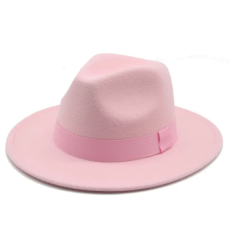 Classic Fedora Hat – Timeless Elegance &amp; Style (Unisex)