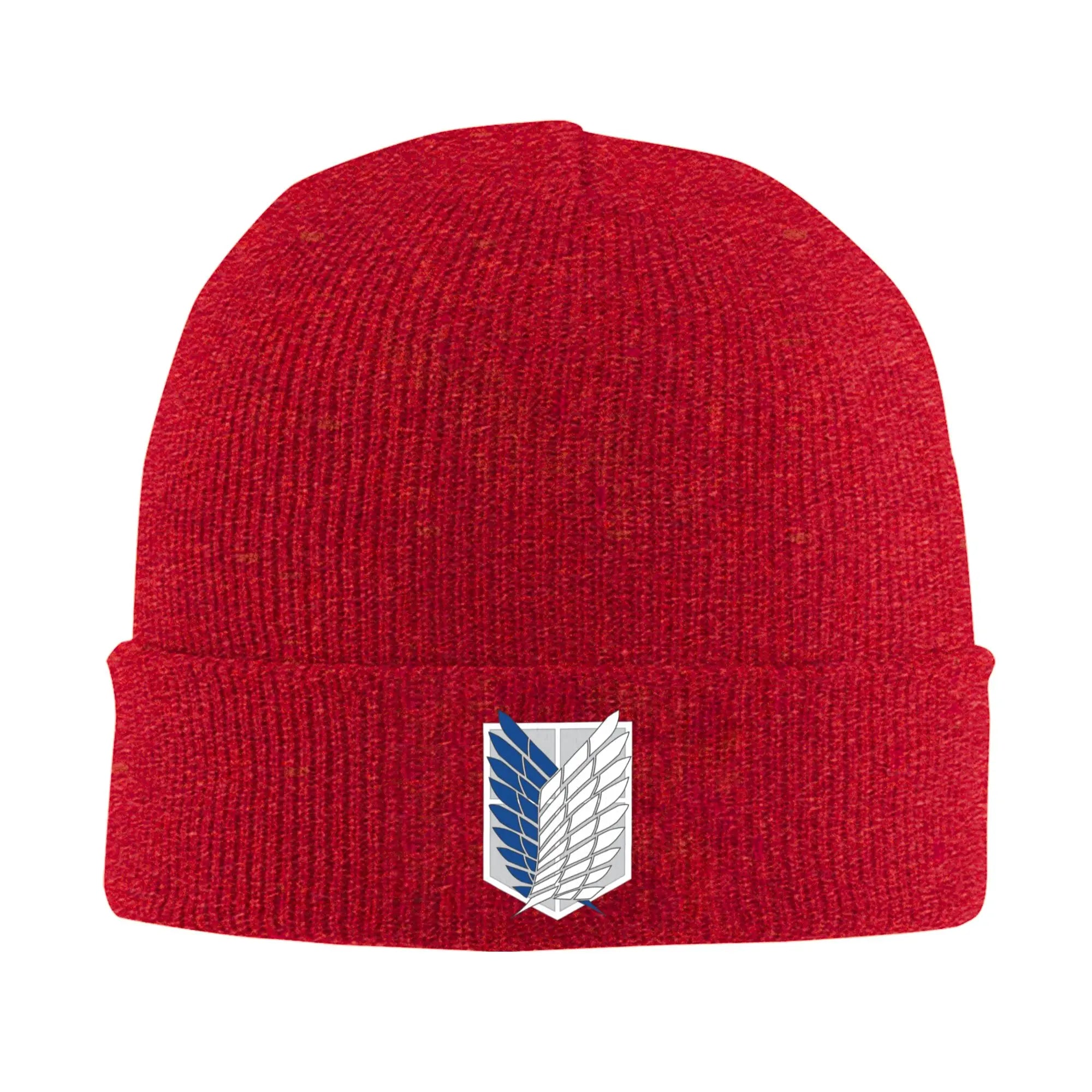 Bonnet Tricoté Motif Tendance – Style Streetwear Hiver