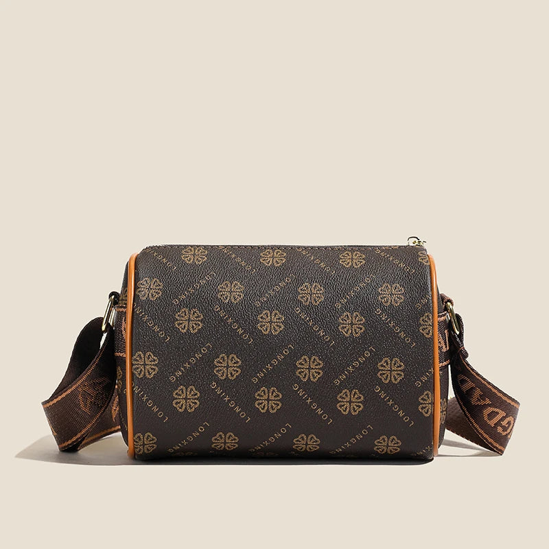 Fashionable trendy ladies' single-shoulder bag 2025 new model large capacity single-shoulder bag retro women's bag for commuting