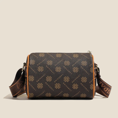 Fashionable trendy ladies' single-shoulder bag 2025 new model large capacity single-shoulder bag retro women's bag for commuting