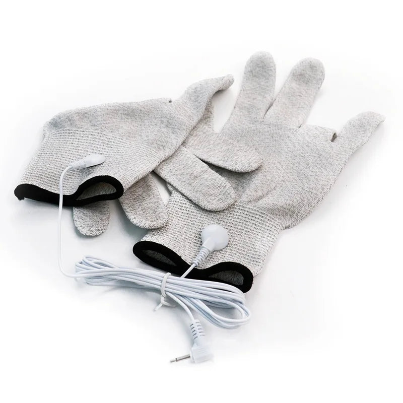 Gants de Massage Électrique – Stimulation &amp; Relaxation des Mains
