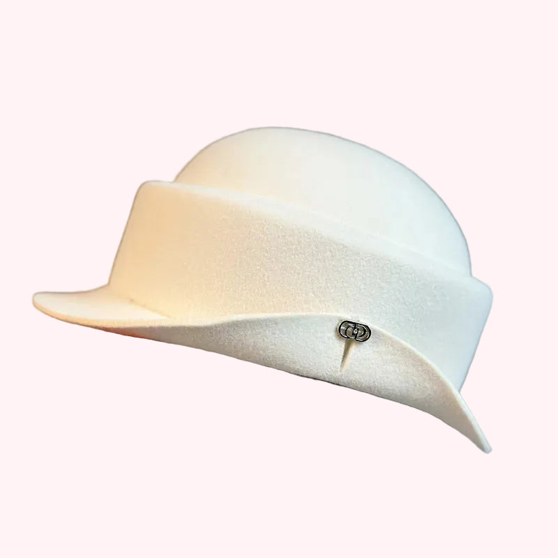 Chapeau Laine Femme – Style Français Élégant