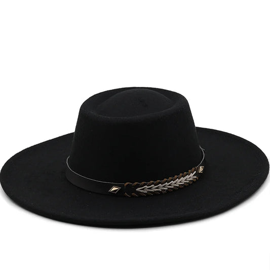men's hats hats for women british cup hat Caps Women's cowboy luxury elegant country Panama fedora jazz chapéu cowgirl domo hat