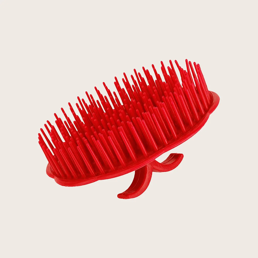 Brosse de Massage Cuir Chevelu – Nettoyage &amp; Stimulation