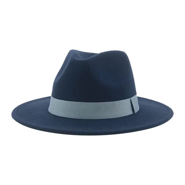 Classic Fedora Hat – Timeless Elegance &amp; Style (Unisex)
