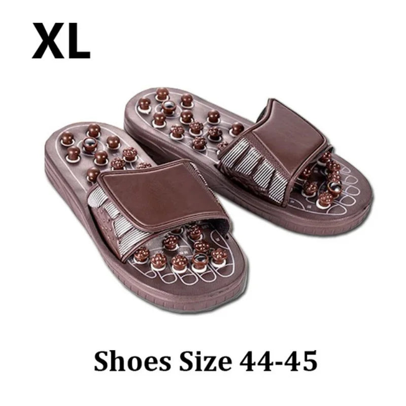 Chaussons de Réflexologie – Soulagement &amp; Stimulation des Pieds