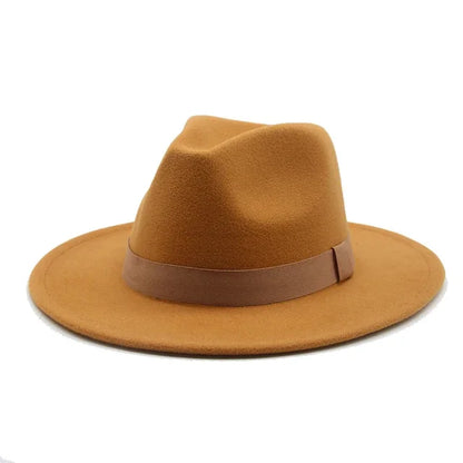 Classic Fedora Hat – Timeless Elegance &amp; Style (Unisex)