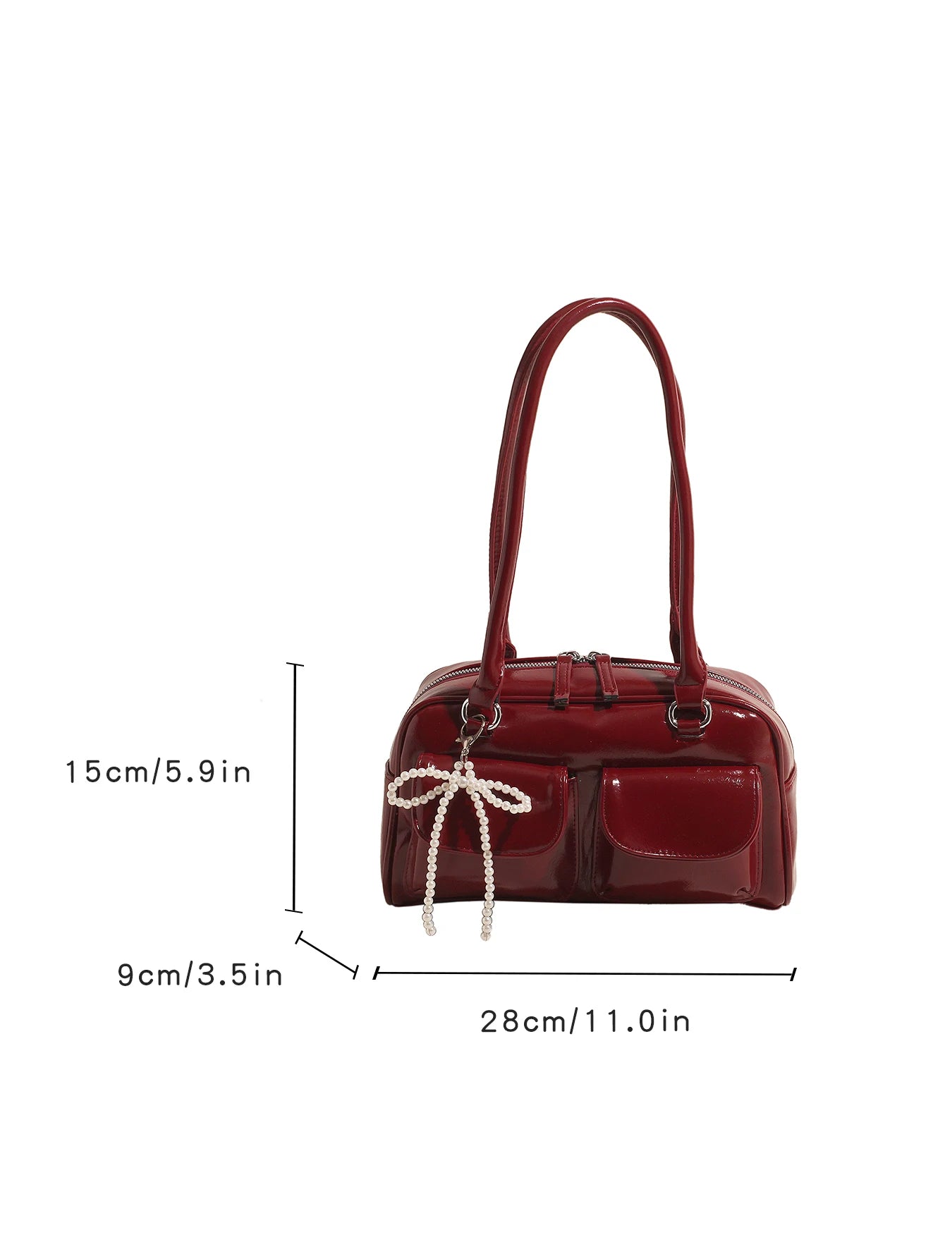 Sac Épaule Nœud Tendance – Style Coréen Chic