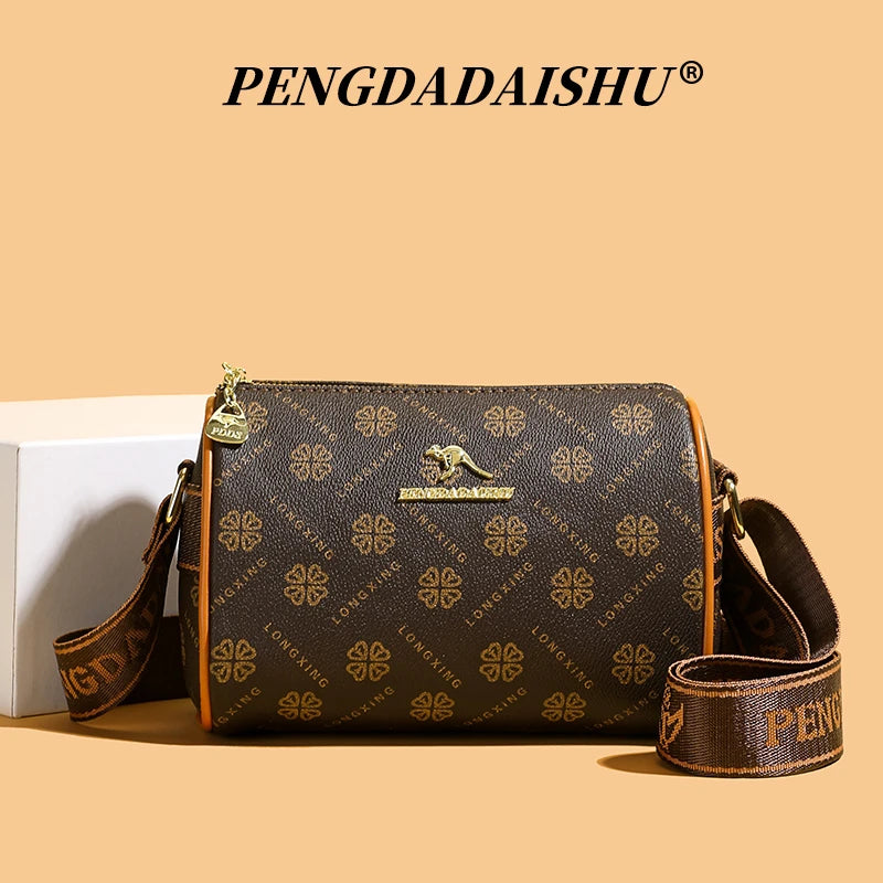 Retro Shoulder Bag – Large Capacity & Trendy Style