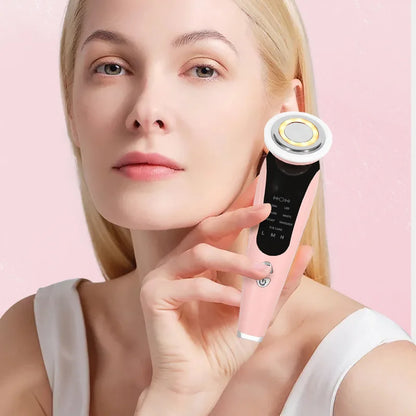 Appareil de Massage Visage Électrique – Soin &amp; Relaxation