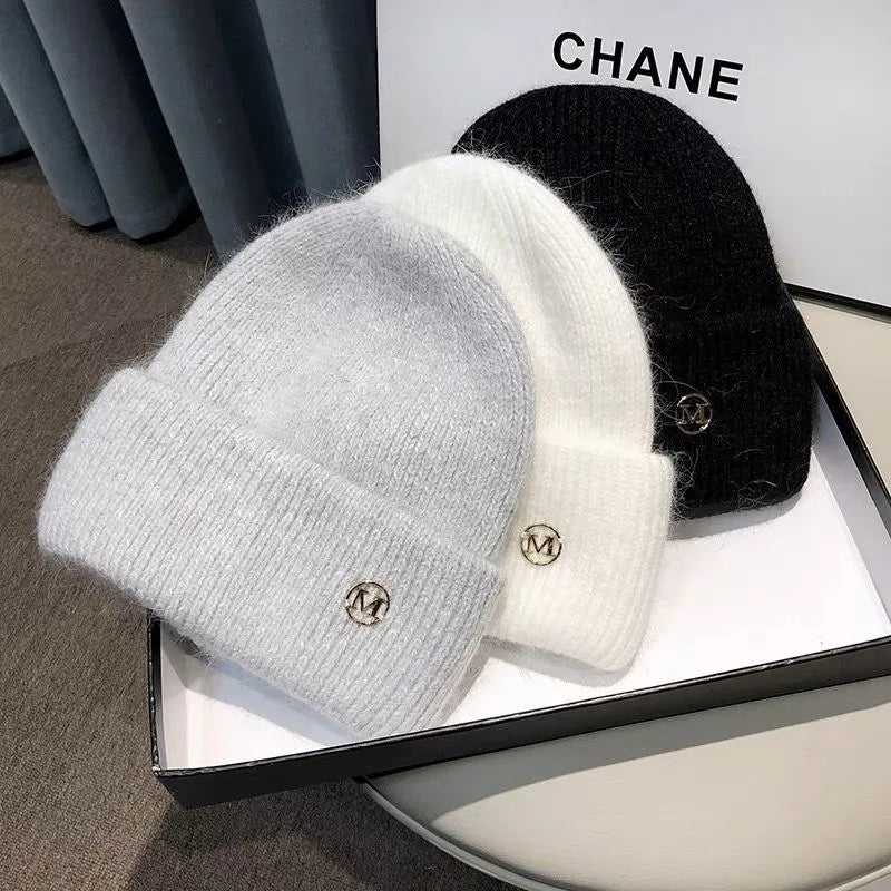 Velvet Lined Winter Beanie – Warmth & Total Protection