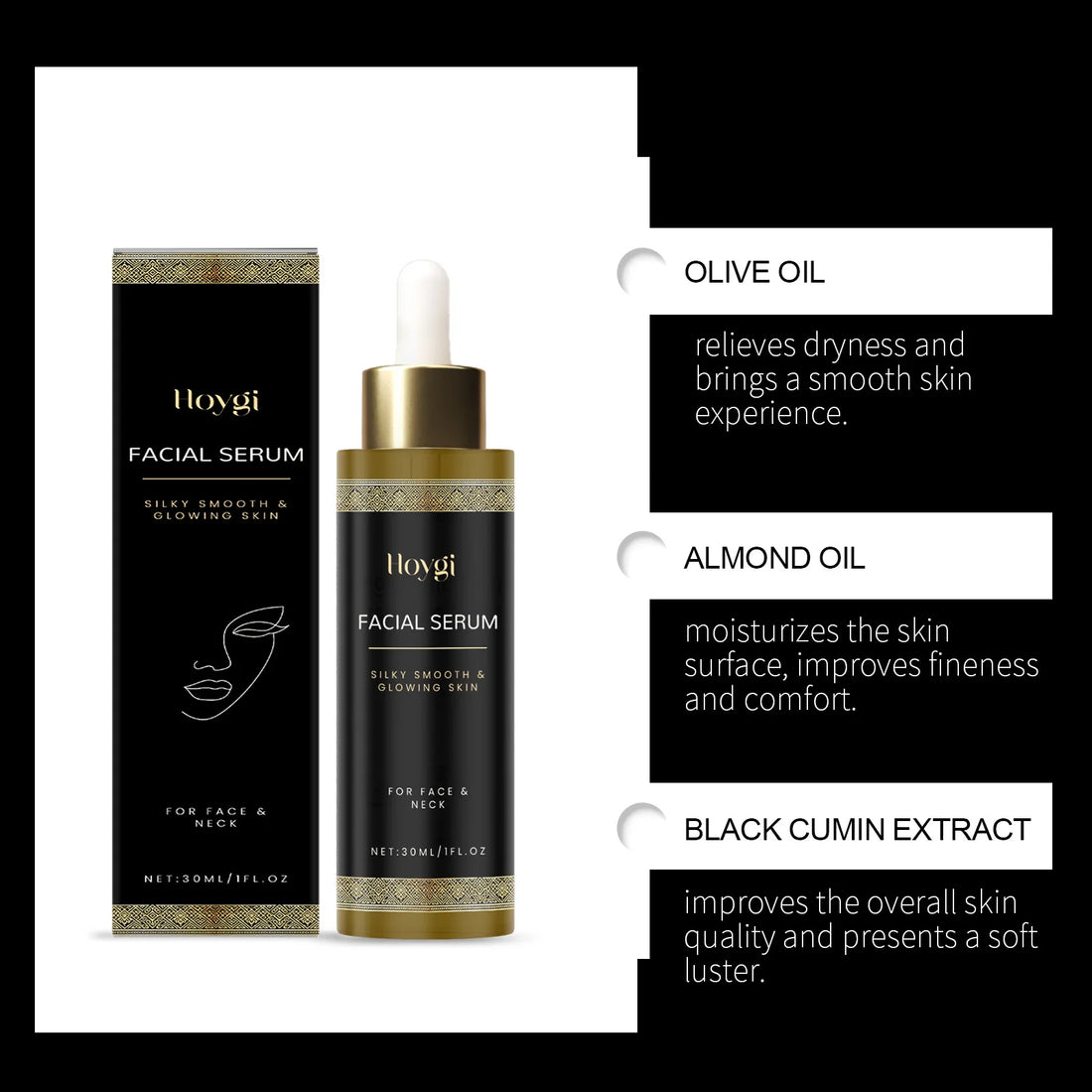 Sérum Hydratant Éclat