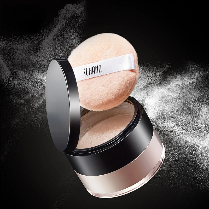 Mattifying Setting Powder – Natural Finish &amp; Long-Lasting
