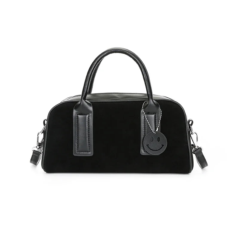 Sac Velours Côtelé Vintage – Style Automne Chic