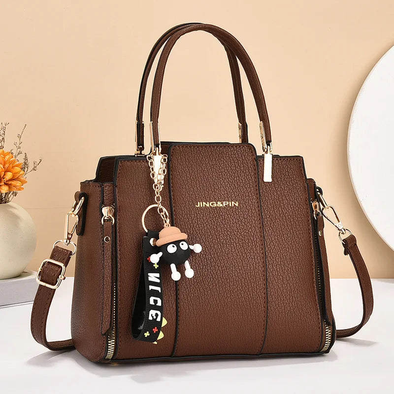 Multifunctional Shoulder Bag – Modern &amp; Practical Style