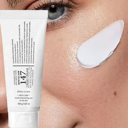 Crème Hydratante &amp; Raffermissante à l&