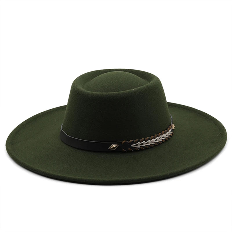 Stylish Cowboy Hat – Modern Western Style