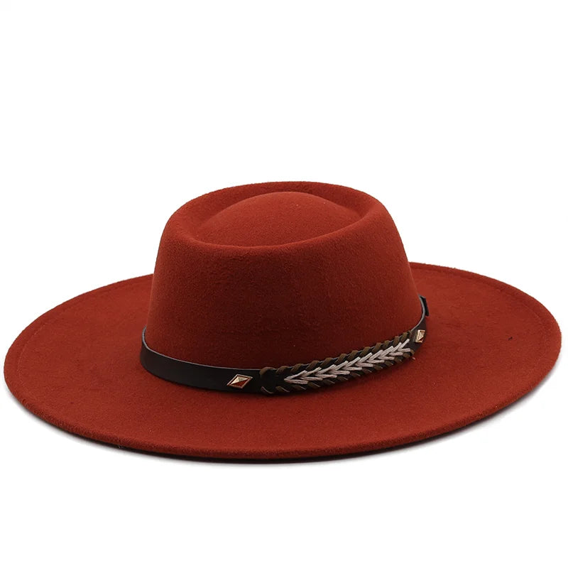 men's hats hats for women british cup hat Caps Women's cowboy luxury elegant country Panama fedora jazz chapéu cowgirl domo hat