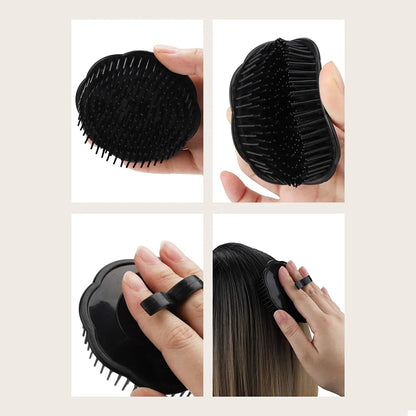 Head Wash Clean Care Hair Root Itching Scalp Massage Comb Shower Brush Shampoo Brush