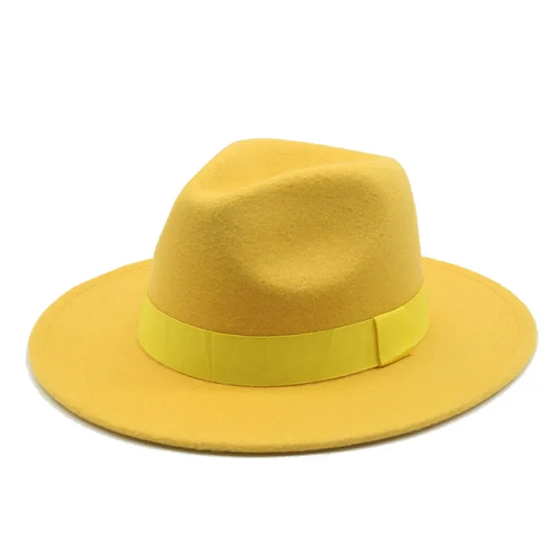 Classic Fedora Hat – Timeless Elegance &amp; Style (Unisex)