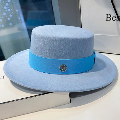 Fedora Hat with Ribbon – Classic &amp; Chic Elegance