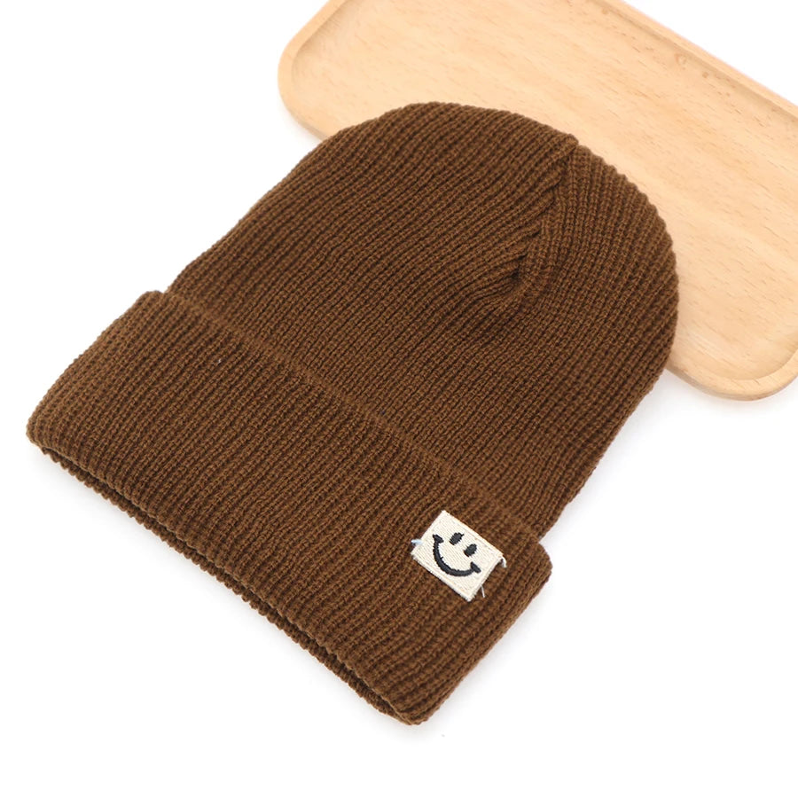 Bonnet Tricoté Unisexe – Confort &amp; Chaleur Hiver