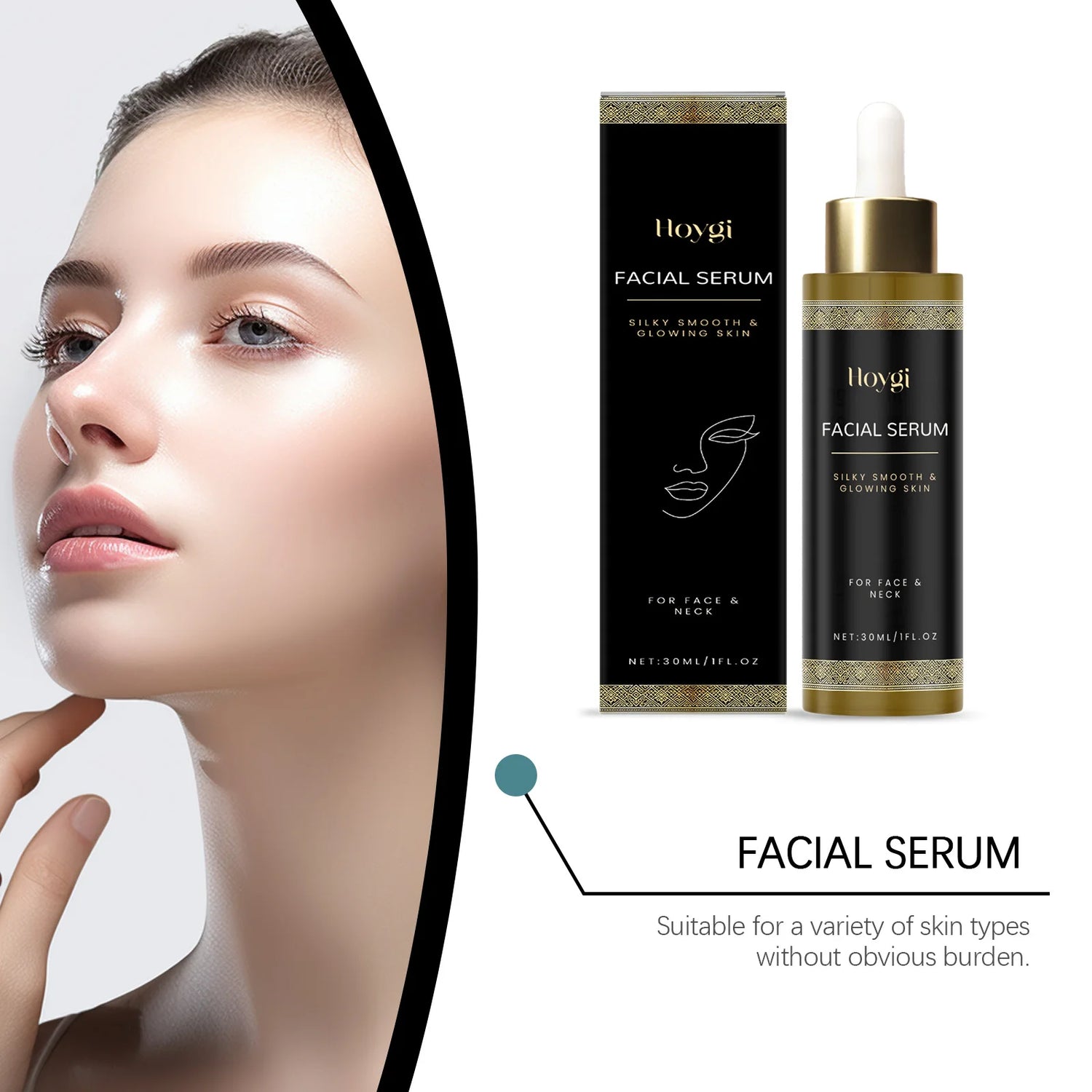 Sérum Hydratant Éclat