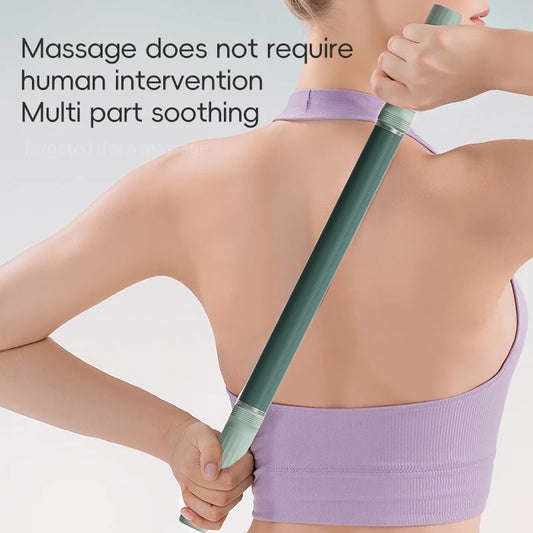 Massage Stick Portable Roller, Handheld, Deep Tissue Foam Roller, Body Massage and Myofascial Release Tool for Legs, Neck, Calve