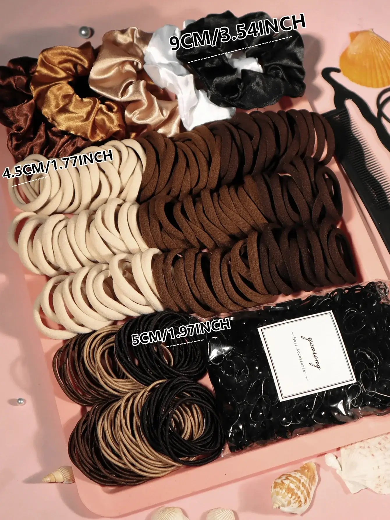 Set d’Accessoires Cheveux