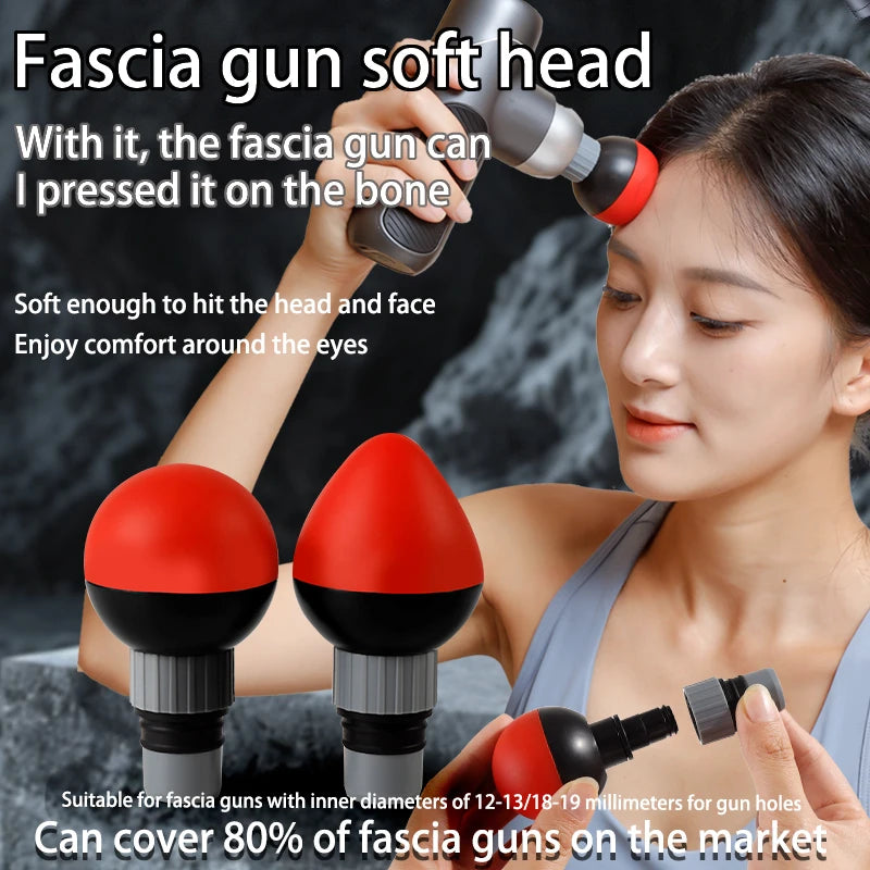 Embout Silicone pour Pistolet de Massage – Confort &amp; Précision