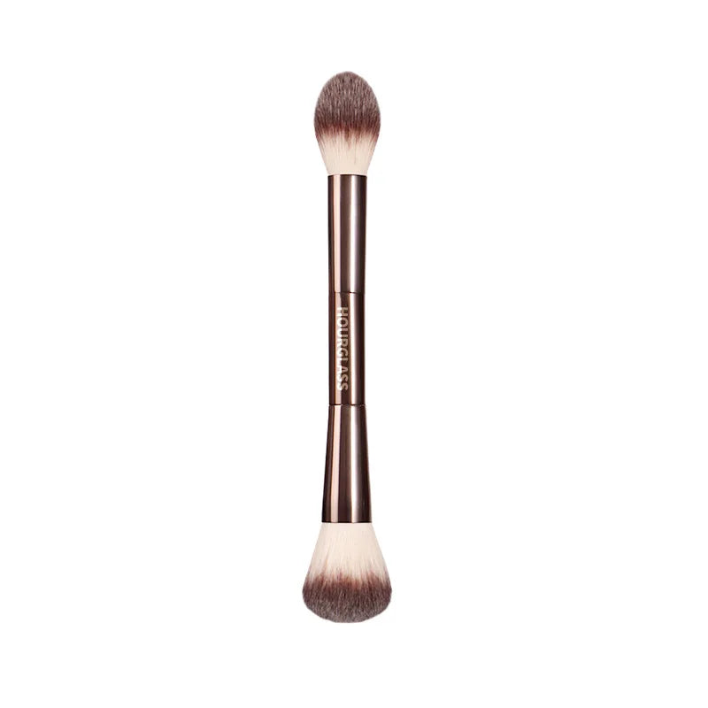 Pinceau Maquillage Double Embout – Précision &amp; Polyvalence